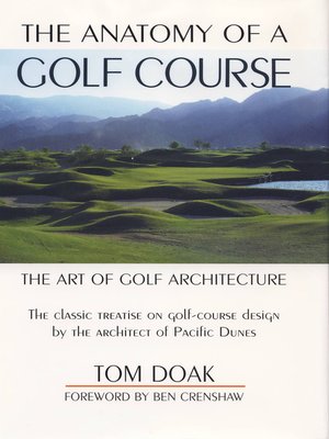 cover image of The Anatomy of a Golf Course